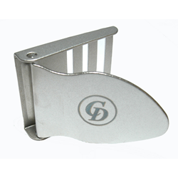 Q/r Buckle S/steel With Cd Logo